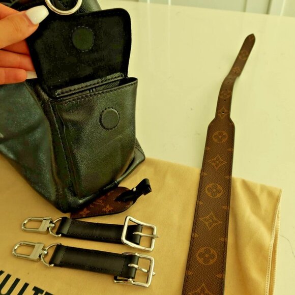 BRAND NEW Louis Vuitton LV CarryAll Cargo Vibe PM - black - REAL - Picture 9 of 10